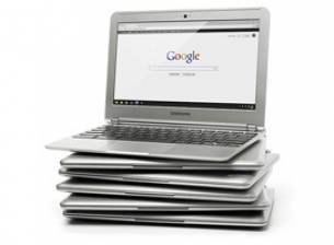 Google може би подготвя собствен Chromebook със сензорен екран