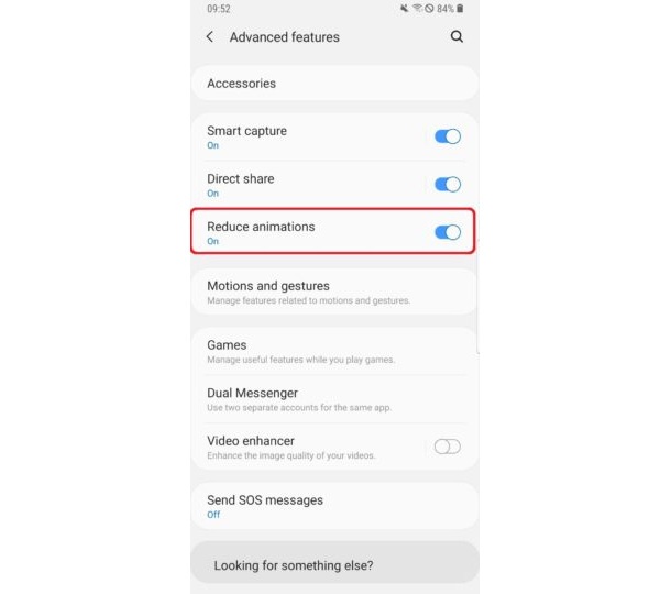 Samsung ще добави в One UI опция за изключване на анимациите