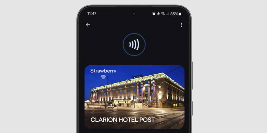 Google Wallet получава поддръжка за хотелски ключове