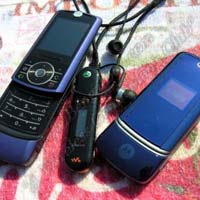 Motorola ще пусне 20-30 нови телефона в Тайван през 2008 г.