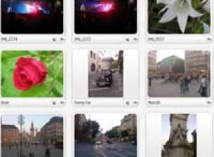 Приложение за управление на снимки и видео от Nokia