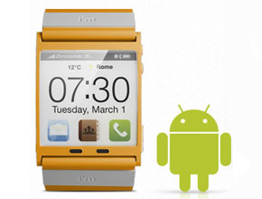 Часовникът i'm Watch работи с Android