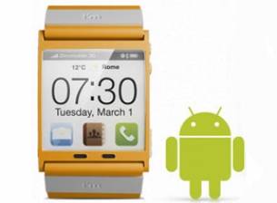 Часовникът i'm Watch работи с Android