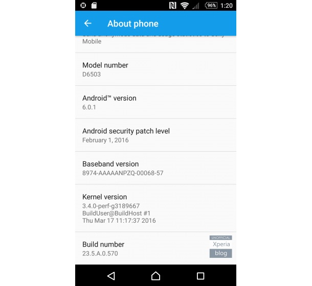 Sony пусна Android 6.0 за Xperia Z2, Z3 и Z3 Compact