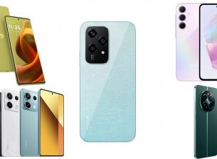 Едни от най-добрите нови смартфони до 400 лв. (Black Friday/Коледа 2024)