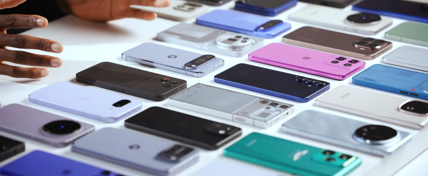 Най-добрите смартфони за 2025 според MKBHD