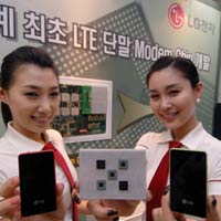 Първият чип за LTE - от LG