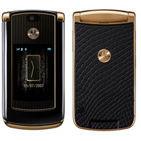 Motorola RAZR2 V8 Luxury Edition