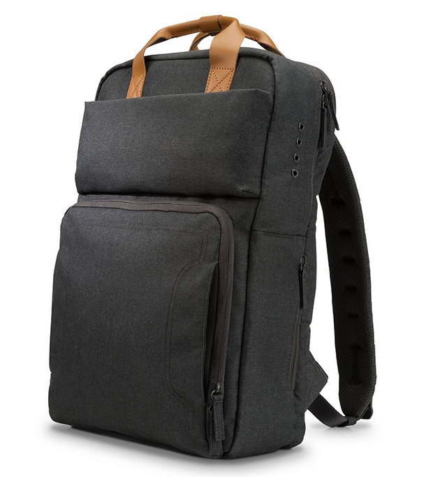 Тази раница на HP може да зарежда лаптоп и още две устройства