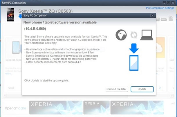 Sony Xperia Z, ZL, ZR и Tablet Z вече получават Android 4.3