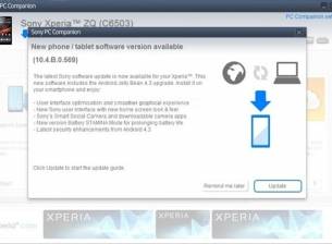 Sony Xperia Z, ZL, ZR и Tablet Z вече получават Android 4.3
