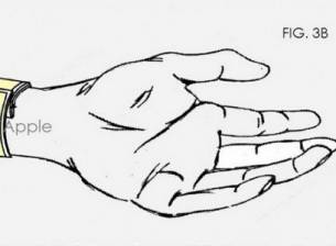 Apple патентова iWatch