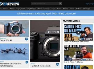 Amazon закрива фотографския сайт DPReview