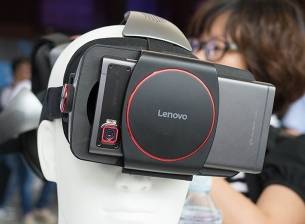 Lenovo също има очила за виртуална реалност