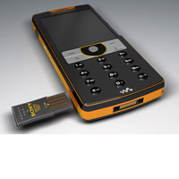 Концептуален телефон с USB порт