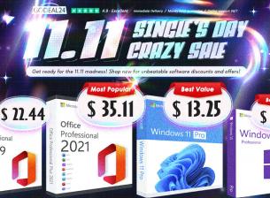 Направете голям удар за Singles Day: евтини и доживотни Microsoft Office и Windows 11 от $10 в Godeal24!