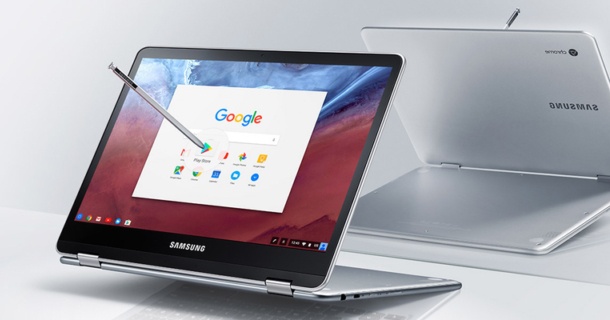 Samsung Chromebook Pro ще предложи 12,3” сензорен дисплей и писалка