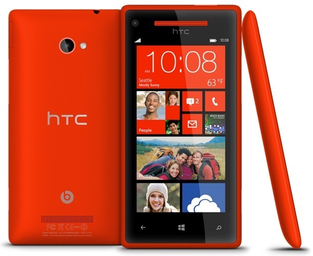 HTC 8X ще получи ъпдейт до Windows Phone Blue