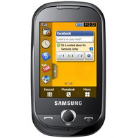 Samsung Corby, новото попълнение в линията телефони със сензорен екран на Samsung, цели по-голям пазарен дял сред младежите