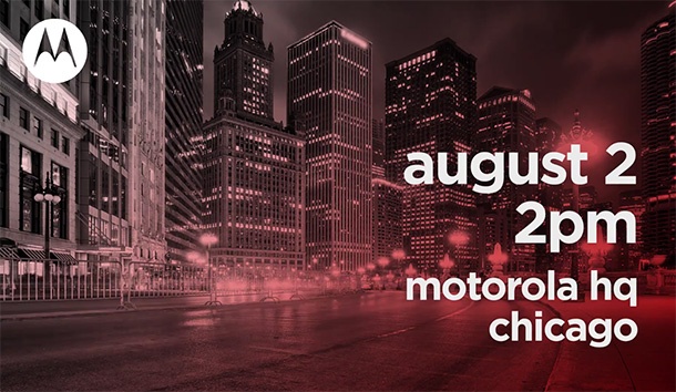 Motorola подготвя голямо събитие на 2 август