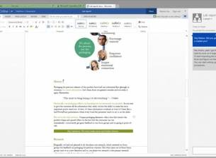 Онлайн версиите на Word и PowerPoint ще получат функция за чат