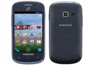 Samsung Galaxy Discover с Android и без TouchWiz