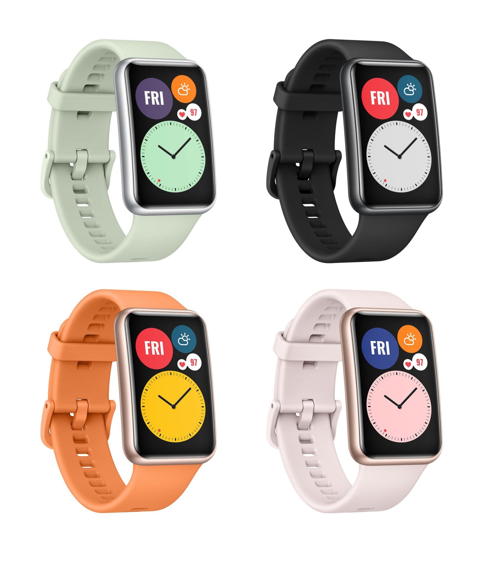 Huawei Watch Fit ще предложи познат дизайн