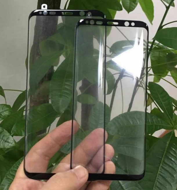 Появиха се снимки на екранни протектори за Samsung Galaxy S8 и S8 Plus