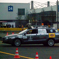 На CeBIT показаха колата на бъдещето - без шофьор