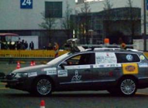 На CeBIT показаха колата на бъдещето - без шофьор