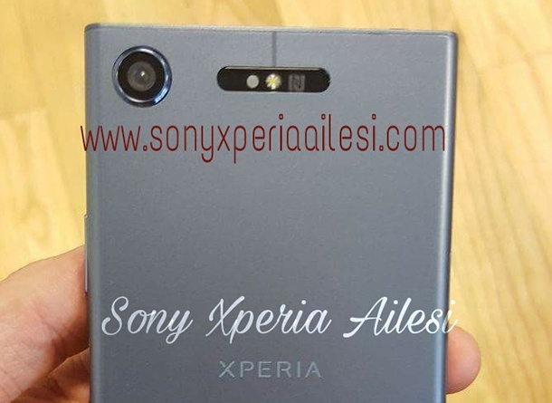 Снимки разкриват как ще изглежда Sony Xperia XZ1