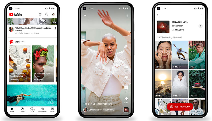 Услугата YouTube Shorts вече е достъпна и в България 
