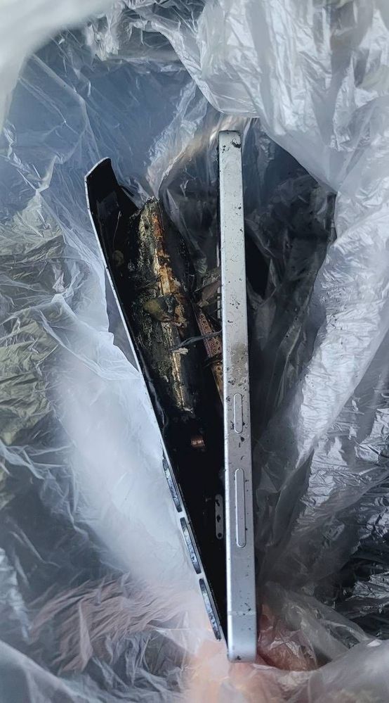 Потребител съобщи за самозапалил се Galaxy S25+