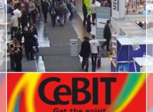 CeBIT 2005 - музика, картинки и телефония: все по-неразделни