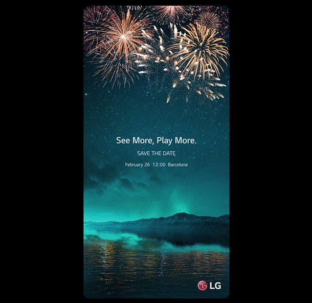 LG ще представи G6 на 26 февруари