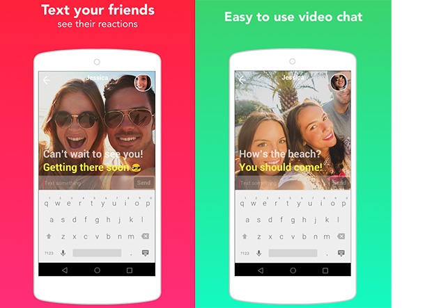Yahoo Livechat осигурява видеочат, но без звук