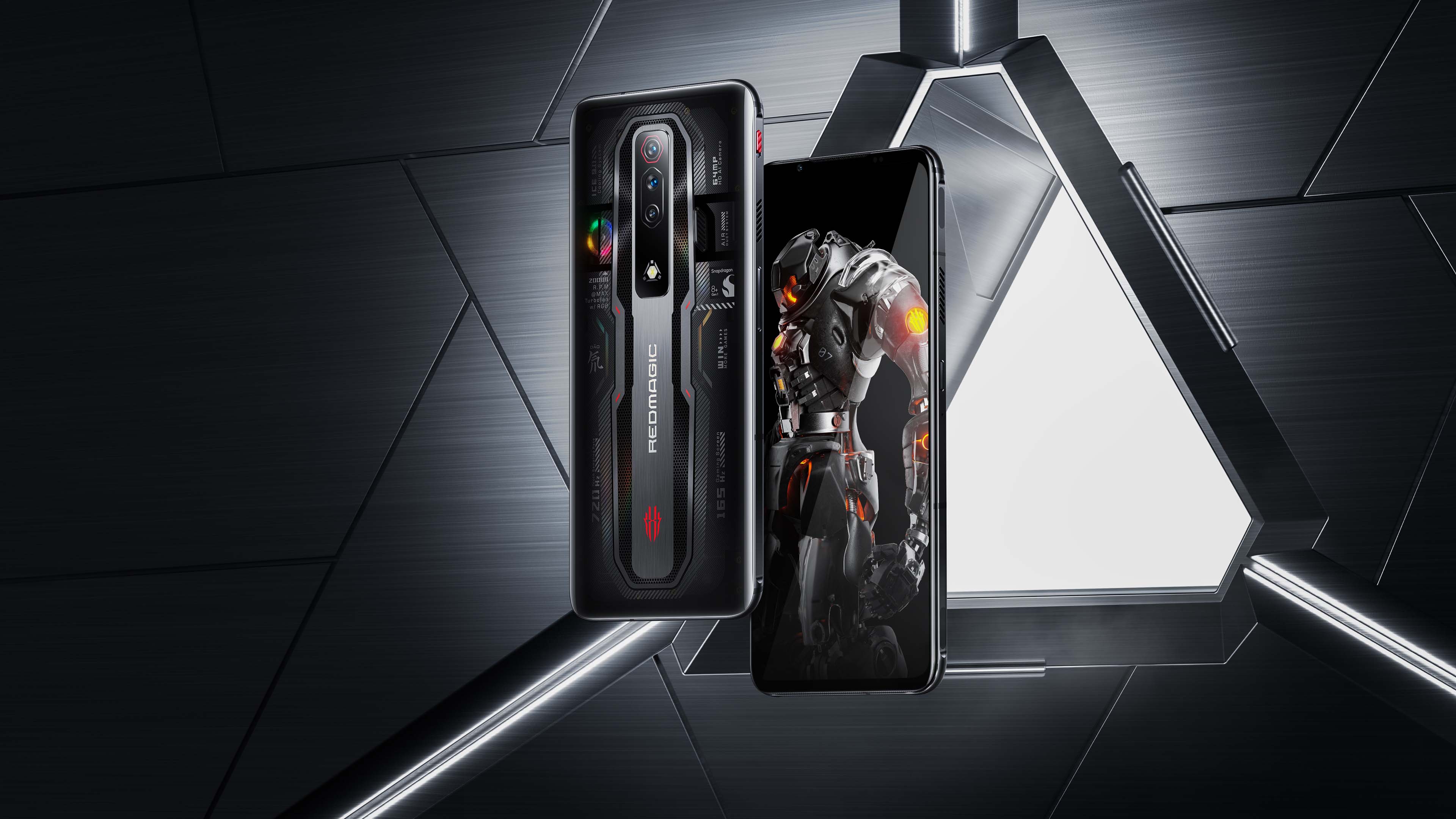 Red Magic 7S Pro идва със Snapdragon 8+ Gen 1, вентилатор и селфи камера под екрана