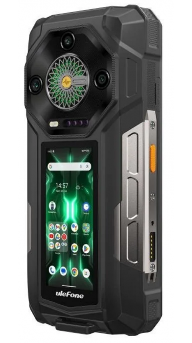 Ulefone Armor 33 Pro с втори заден дисплей – rugged телефон с Android интерфейс и подсилен корпус