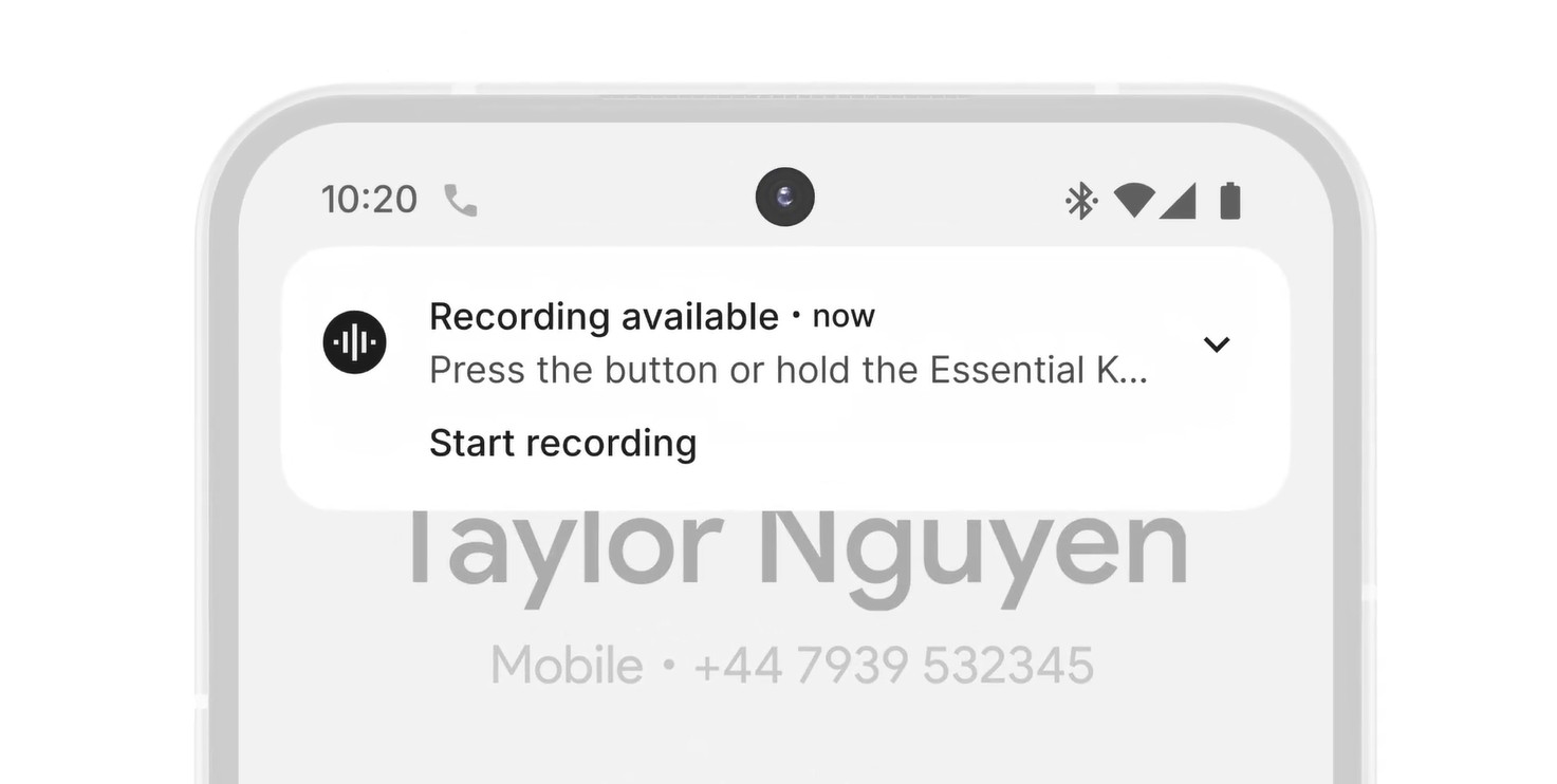 Nothing въвежда лесен запис на разговори