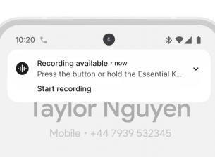 Nothing въвежда лесен запис на разговори