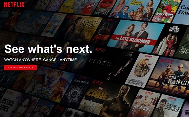 Netflix се разраства с бързи темпове