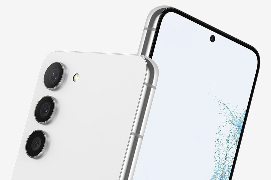 Изображения на Galaxy S23 и S23+ разкриват по-изчистен дизайн