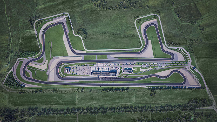 Най–голямата писта за моторни спортове на Балканите вече носи името A1 Motor Park