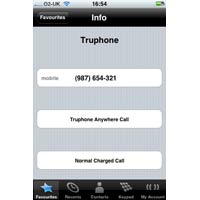 Безплатни разговори за потребителите на iPhone от Truphone