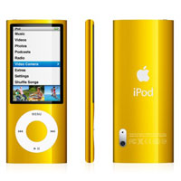 iPod nano получи камера, FM радио и високоговорител
