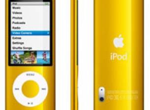 iPod nano получи камера, FM радио и високоговорител