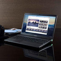 Sony обещава повече развлечения с новия лаптоп VAIO серия F12