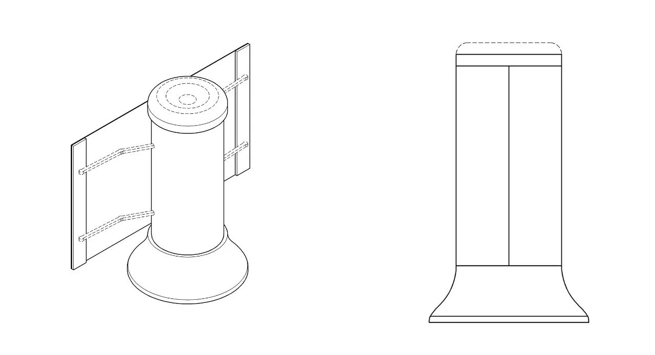 Samsung патентова умен говорител с гъвкав екран
