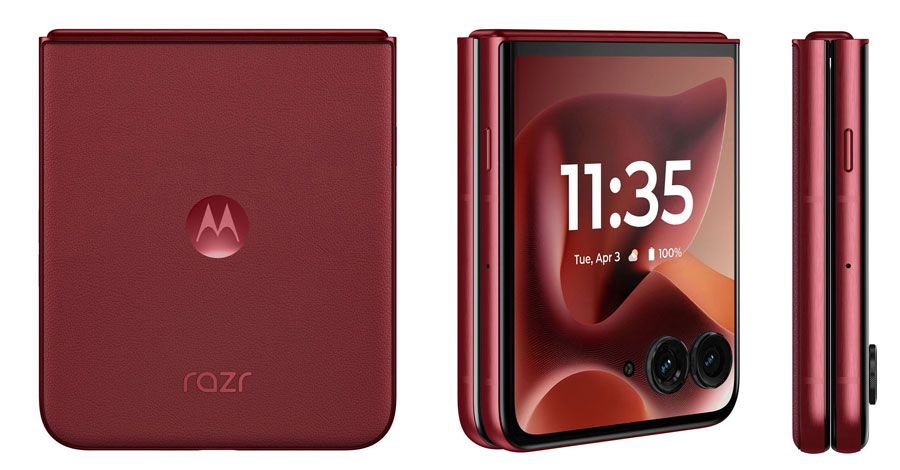 Снимки показват Motorola Razr 60 Ultra от всички страни