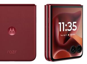 Снимки показват Motorola Razr 60 Ultra от всички страни